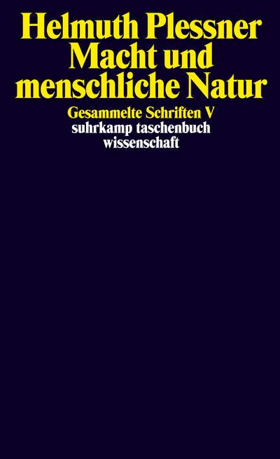 Gesammelte Schriften 5. Macht und menschliche Natur