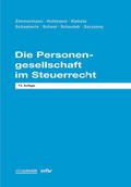 Die Personengesellschaft im Steuerrecht
