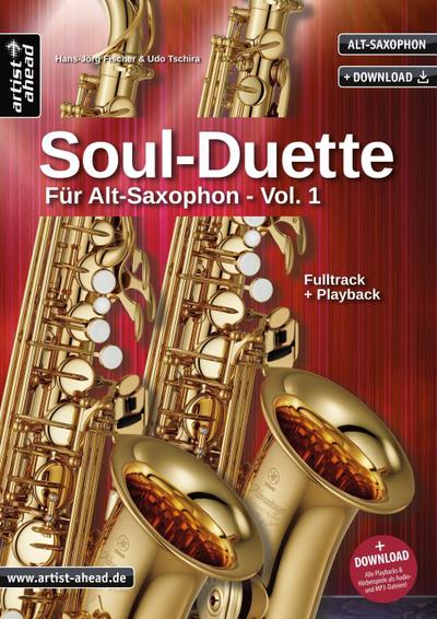 Soul-Duette, für Alt-Saxophon. Vol.1