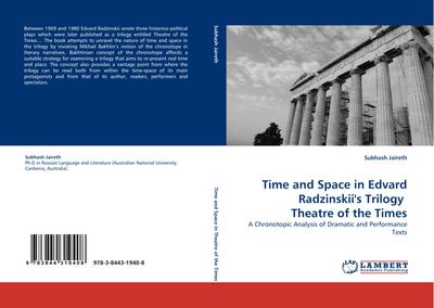 Time and Space in Edvard Radzinskii’s Trilogy  Theatre of the Times