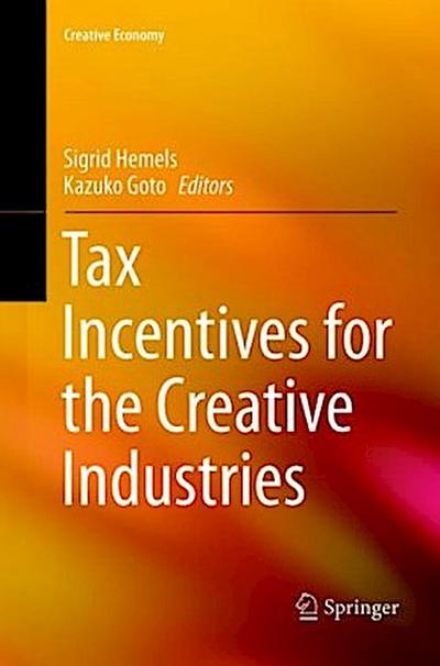Tax Incentives for the Creative Industries