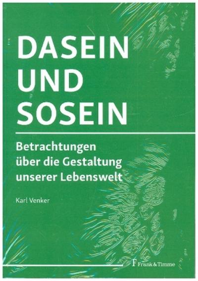 Dasein und Sosein