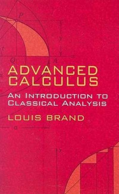 Advanced Calculus