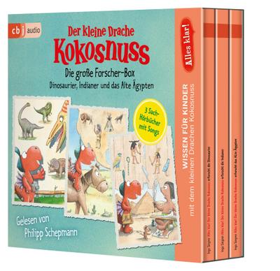 Alles klar! Der kleine Drache Kokosnuss - Die große Forscher-Box