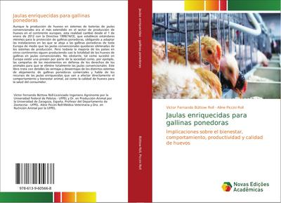 Jaulas enriquecidas para gallinas ponedoras