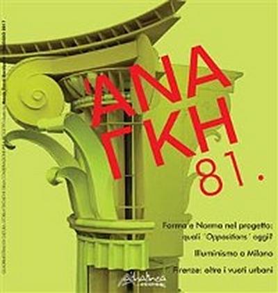 Ananke 81 Maggio 2017