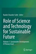 Role of Science and Technology for Sustainable Future