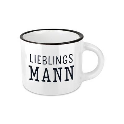 Espresso-Tasse Vintage Lieblingsmann