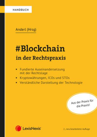 #Blockchain in der Rechtspraxis