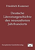 Deutsche Literaturgeschichte des neunzehnten Jahrh