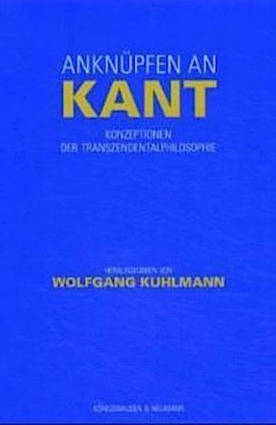 Anknüpfen an Kant