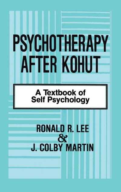 Psychotherapy After Kohut