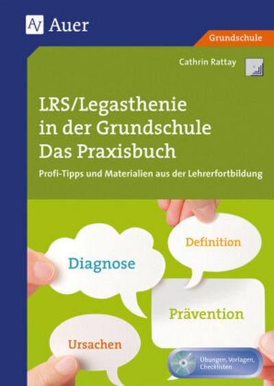 LRS - Legasthenie in der Grundschule