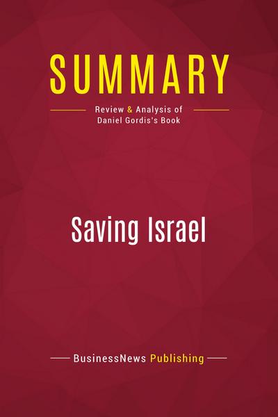 Summary: Saving Israel