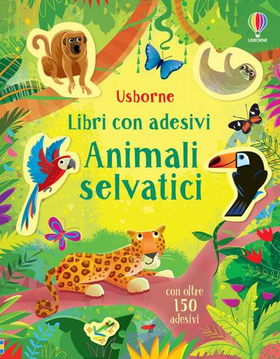 Animali selvatici. Con adesivi
