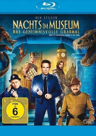 Nachts im Museum 3 - Das geheimnisvolle Grabmal, 1 Blu-ray