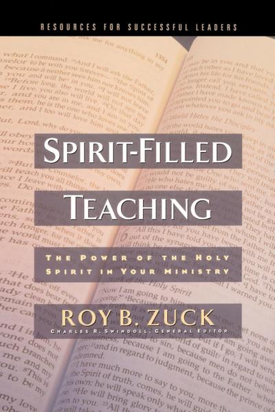 Spirit-Filled Teaching