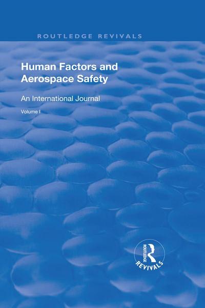 Human Factors and Aerospace Safety
