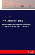 From Shakespeare to Pope