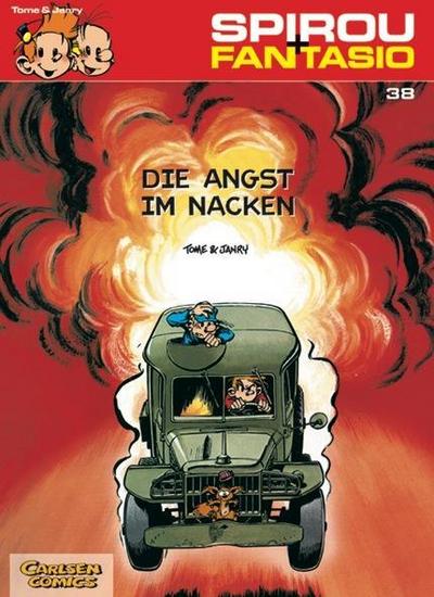 Die Angst im Nacken