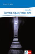 Tu vois c’que j’veux dire. Abgestimmt auf Tous ensemble, m. 1 Beilage