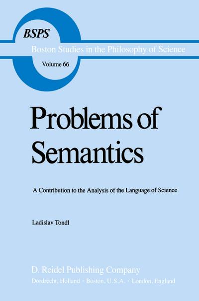 Problems of Semantics