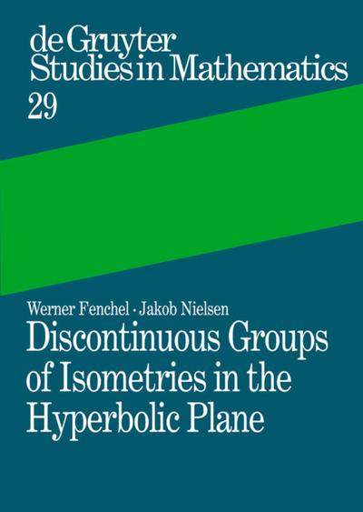Discontinuous Groups of Isometries in the Hyperbolic Plane