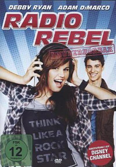 Radio Rebel - Unüberhörbar, 1 DVD