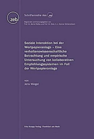 Soziale Interaktion bei der Wertpapieranlage