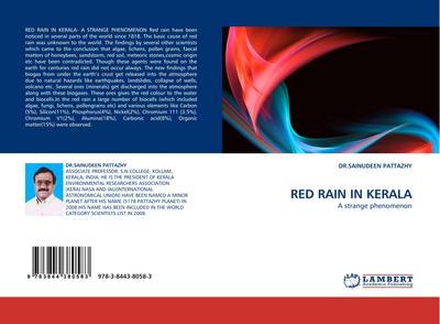 RED RAIN IN KERALA