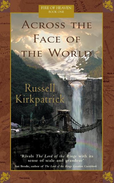 ACROSS THE FACE OF THE WORLD