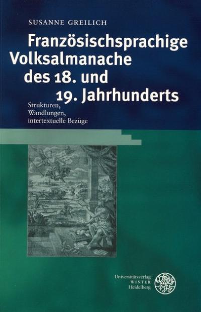 Französischsprachige Volksalmanache des 18. und 19. Jahrhunderts