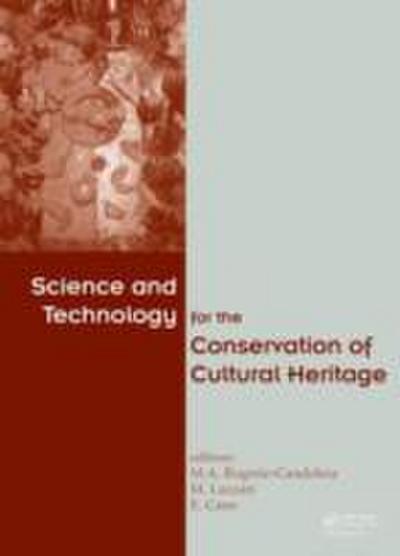 Science and Technology for the Conservation of Cultural Heritage