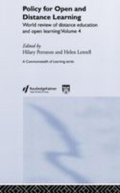 Policy for Open and Distance Learning