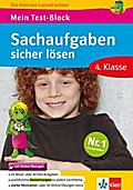 Mein Test-Block Textaufgaben, 4. Schuljahr