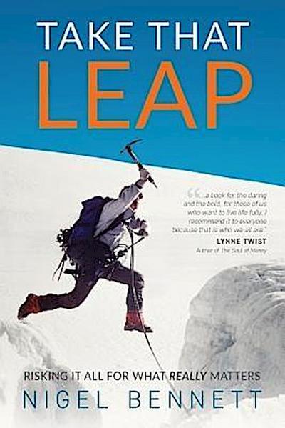 Take That Leap