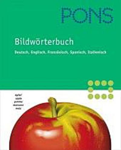 PONS Bildwörterbuch, Deutsch-Englisch-Französisch-Spanisch-Italienisch
