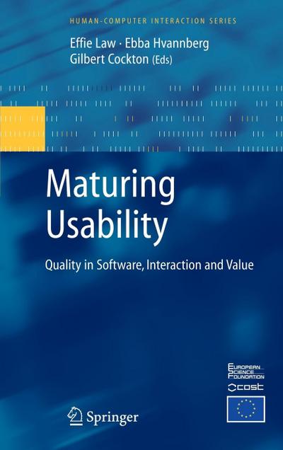 Maturing Usability