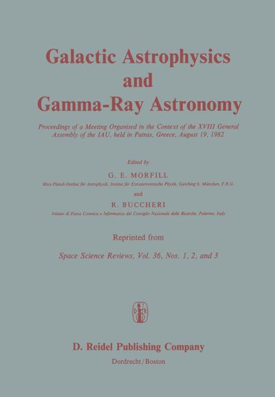 Galactic Astrophysics and Gamma-Ray Astronomy