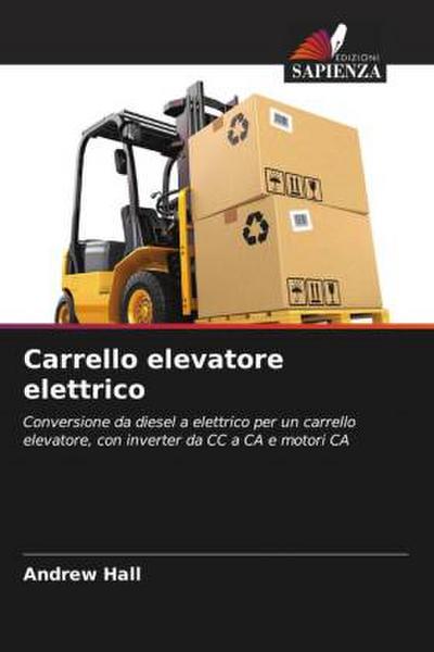 Carrello elevatore elettrico
