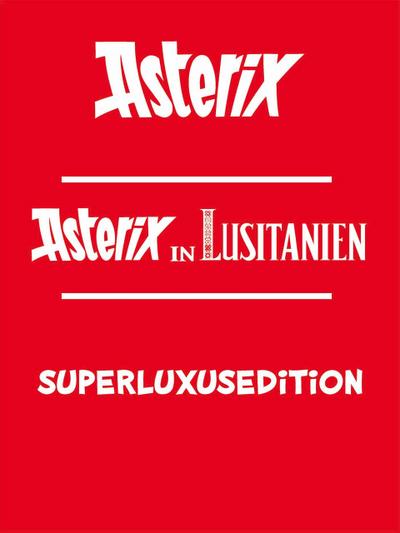 Asterix 41 Superluxusedition