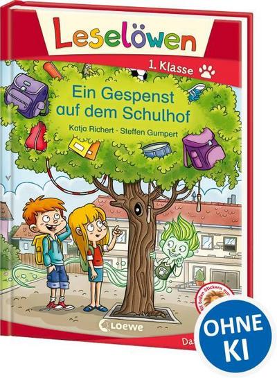 Ein Gespenst auf dem Schulhof