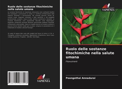 Ruolo delle sostanze fitochimiche nella salute umana