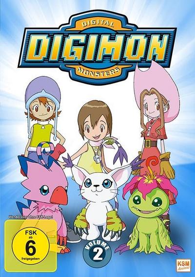 Digimon Adventure - Staffel 1 (Episoden 19-36) DVD-Box