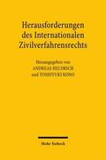 Herausforderungen des Internationalen Zivilverfahrensrechts