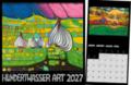 Hundertwasser Broschürenkalender Art 2027