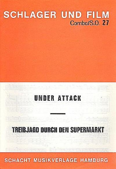 Treibjagd durch den Supermarkt   undUnder Attack: für Combo