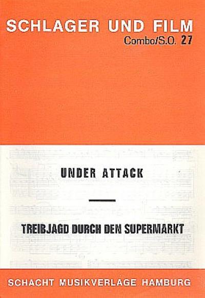 Treibjagd durch den Supermarkt   undUnder Attack: für Combo