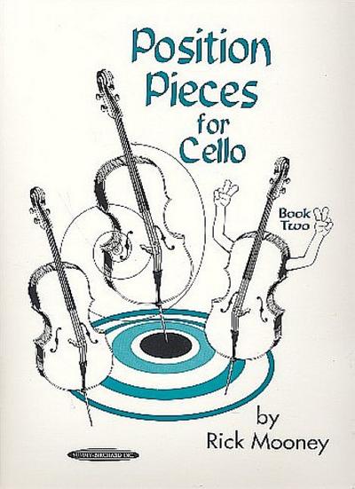 Position Pieces for Cello, Book 2