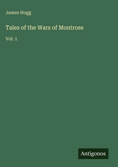Tales of the Wars of Montrose